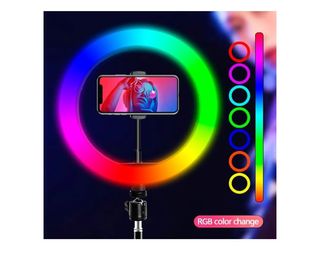 Aro de luz para fotos