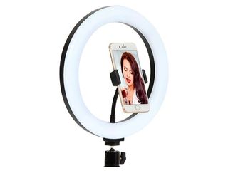 Aro de luz para fotos