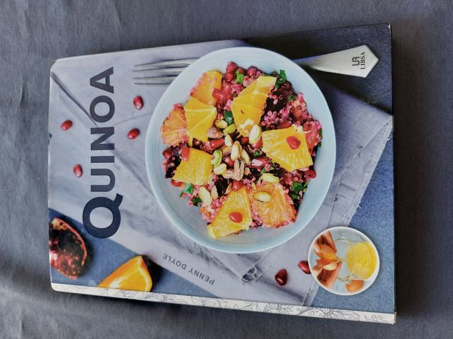 Quinoa Libro de Recetas