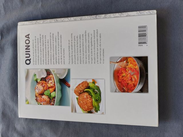 Quinoa Libro de Recetas