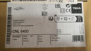 Campana extractora teka