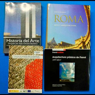 Libros de arquitectura. Parte bibliografía básica.