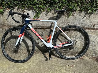 bicicleta ciclocross 