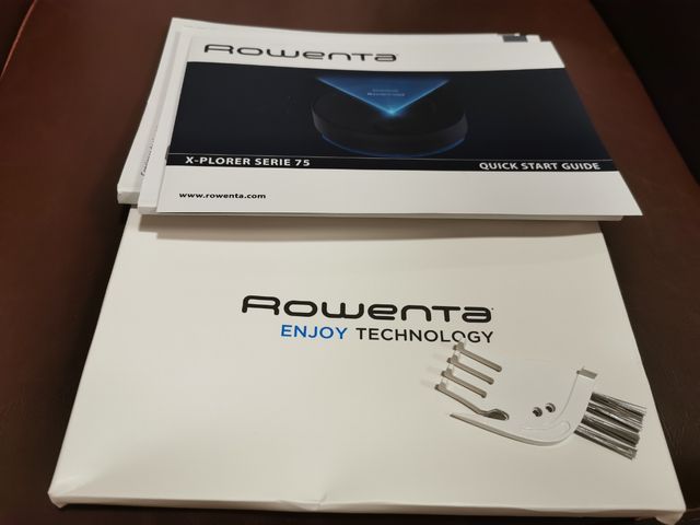 Rowenta Robot X-Explorer S 75 Total Care