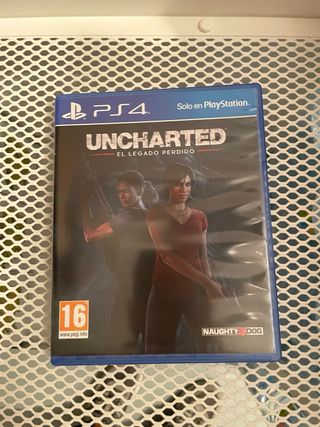 Uncharted el legado perdido ps4