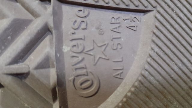 Converse versión limitada