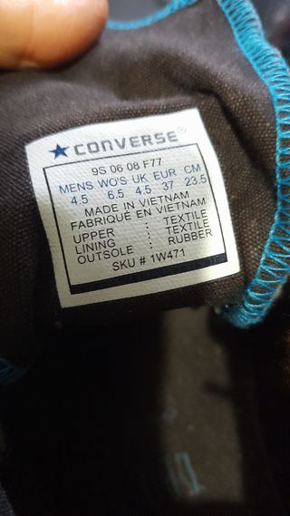 Converse versión limitada