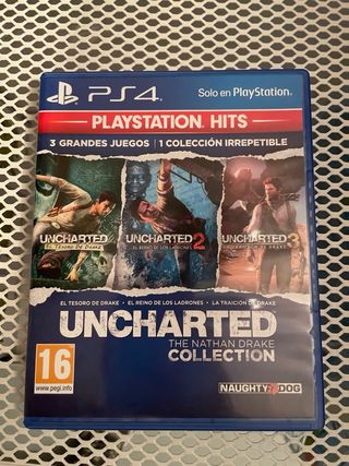 Uncharted collection ps4