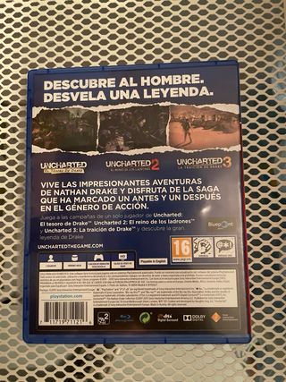 Uncharted collection ps4