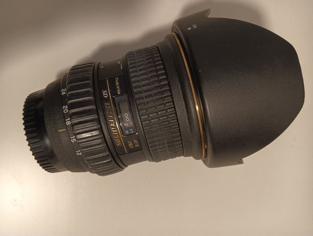 Objetivo Tokina 12-24 F4 (IF) DX