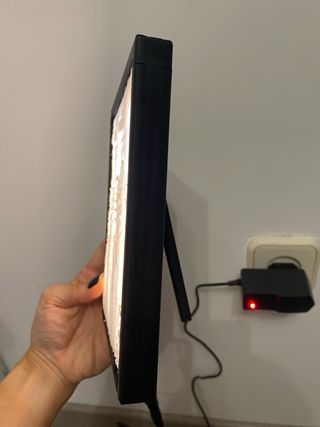 Cuadro luz impresion 3D