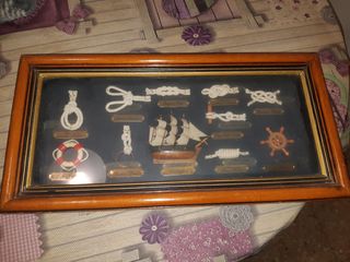 Cuadro nudos marineros