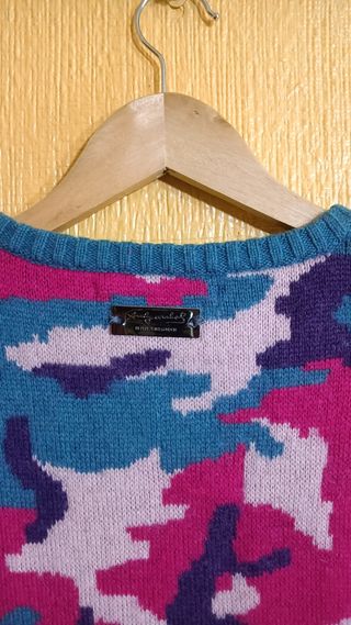 Jersey lana pepe jeans 