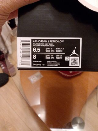 Zapatillas Nike Air Jordan 

