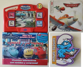 Lote libros infantiles
