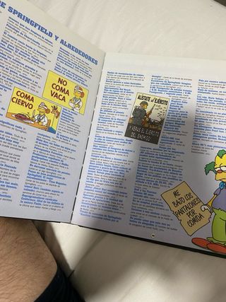 Guia completa de los Simpson