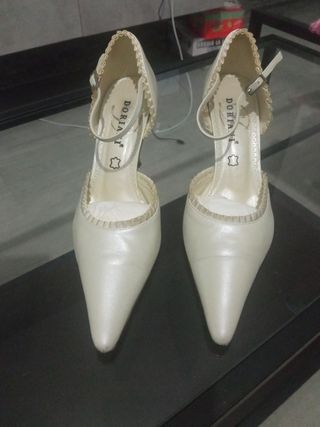 Zapatos de novia 