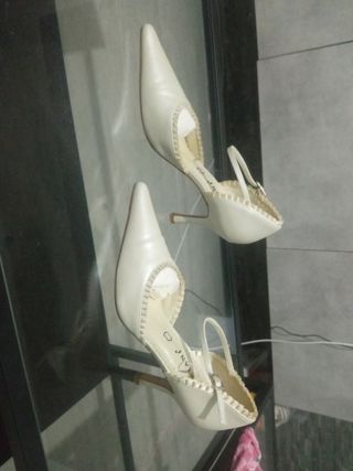 Zapatos de novia 