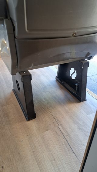 asiento para camper tapizado nuevo