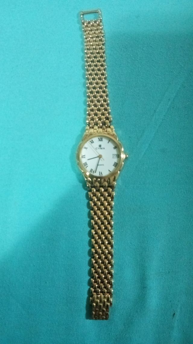 Reloj cyma  18k