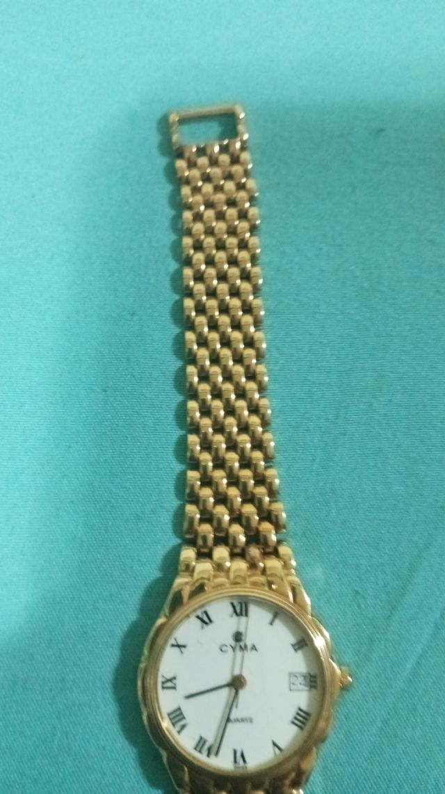 Reloj cyma  18k