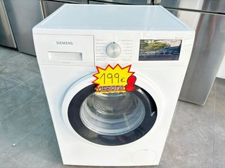 LAVADORA SIEMENS 7 KILOS 1200 RPM A+++ GARANTIA