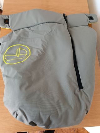 Trio de Jané bicolor verde/grigio