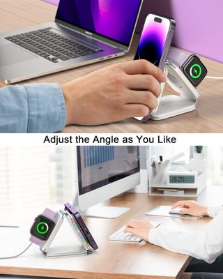 CARGADOR TRIPLE INALAMBRICO -NUEVO