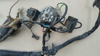 Instalación eléctrica Scoopy 75