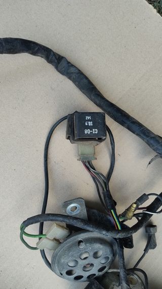 Instalación eléctrica Scoopy 75