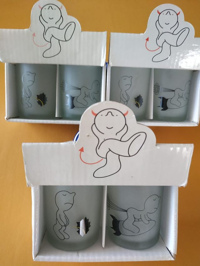 6 shot per caffè liquori e dessert