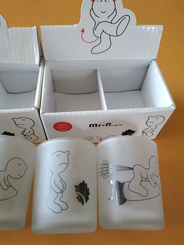 6 shot per caffè liquori e dessert