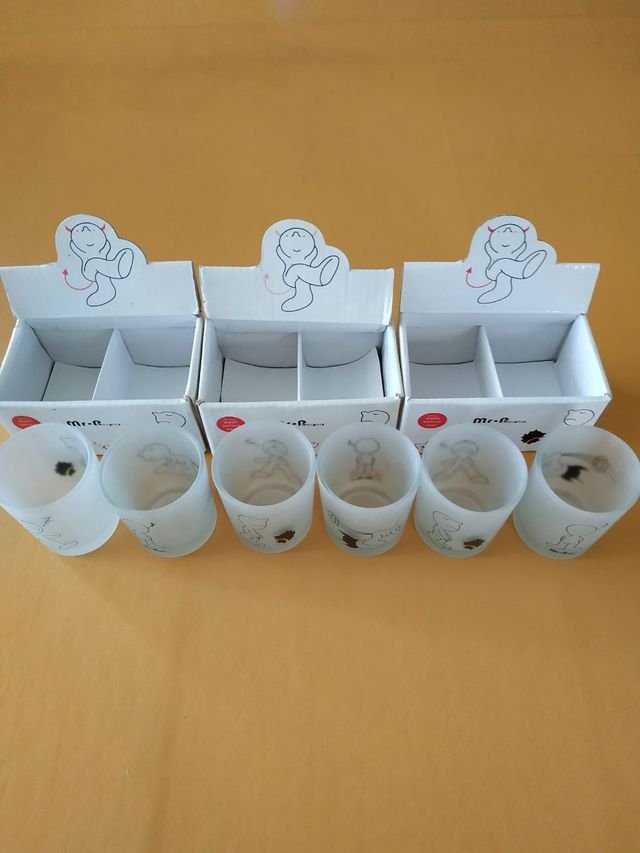 6 shot per caffè liquori e dessert