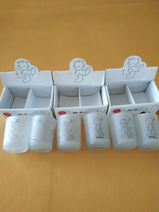 6 shot per caffè liquori e dessert