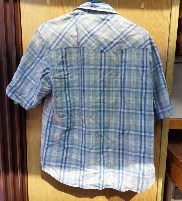Camisa azul Jack & Jones XL