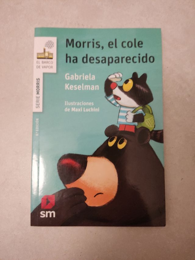 Morris, el cole ha desaparecido (Spanish Edition)