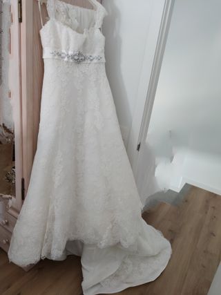 Vestido de novia Caspio de San Patrick 