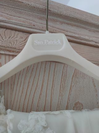 Vestido de novia Caspio de San Patrick 