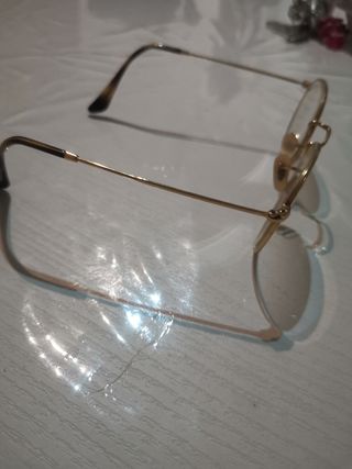 montatura rayban da ragazza