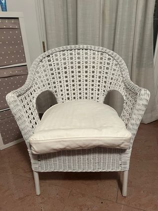 Sillon mimbre