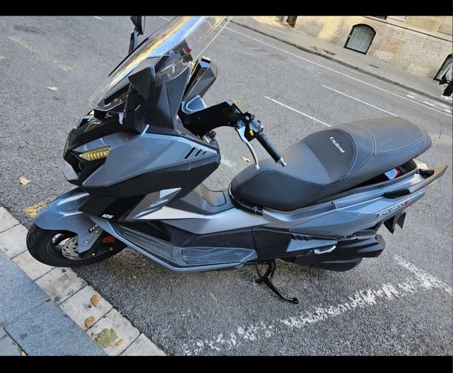 Moto 125 Sym Cruisym Alpha 2023