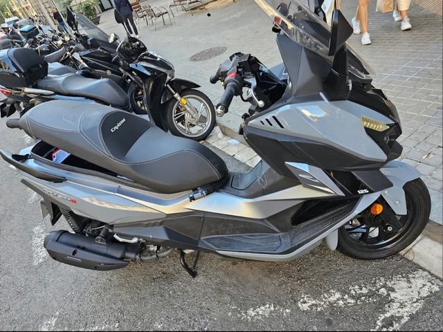 Moto 125 Sym Cruisym Alpha 2023