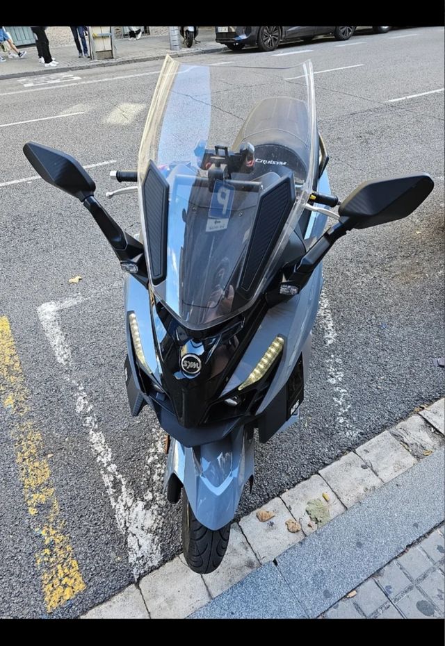 Moto 125 Sym Cruisym Alpha 2023