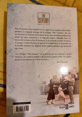 Ken Follet . El invierno del mundo