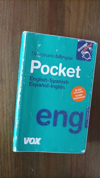 Diccionario Pocket English-Spanish / Español-Inglés (Spanish and English Edition)