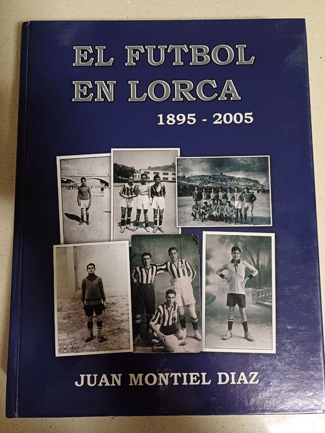 Libro Lorca Deportivo Lujo
