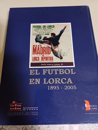 Libro Lorca Deportivo Lujo