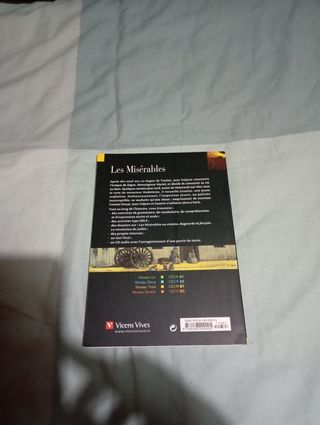 Libro "Les Miserables"