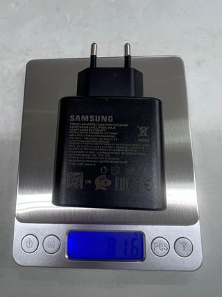 Samsung , Cargador de red ultrarrápido, USB de 45w