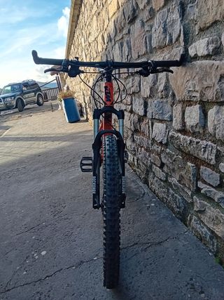 BICI DOBLE SUSPENSION KTM